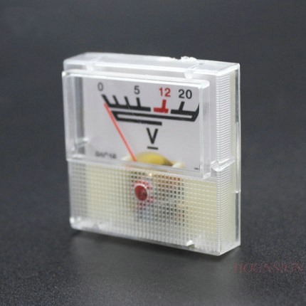 Diy Electronics Test Equipment - Fizyka Mini miernik napięcia DIY model