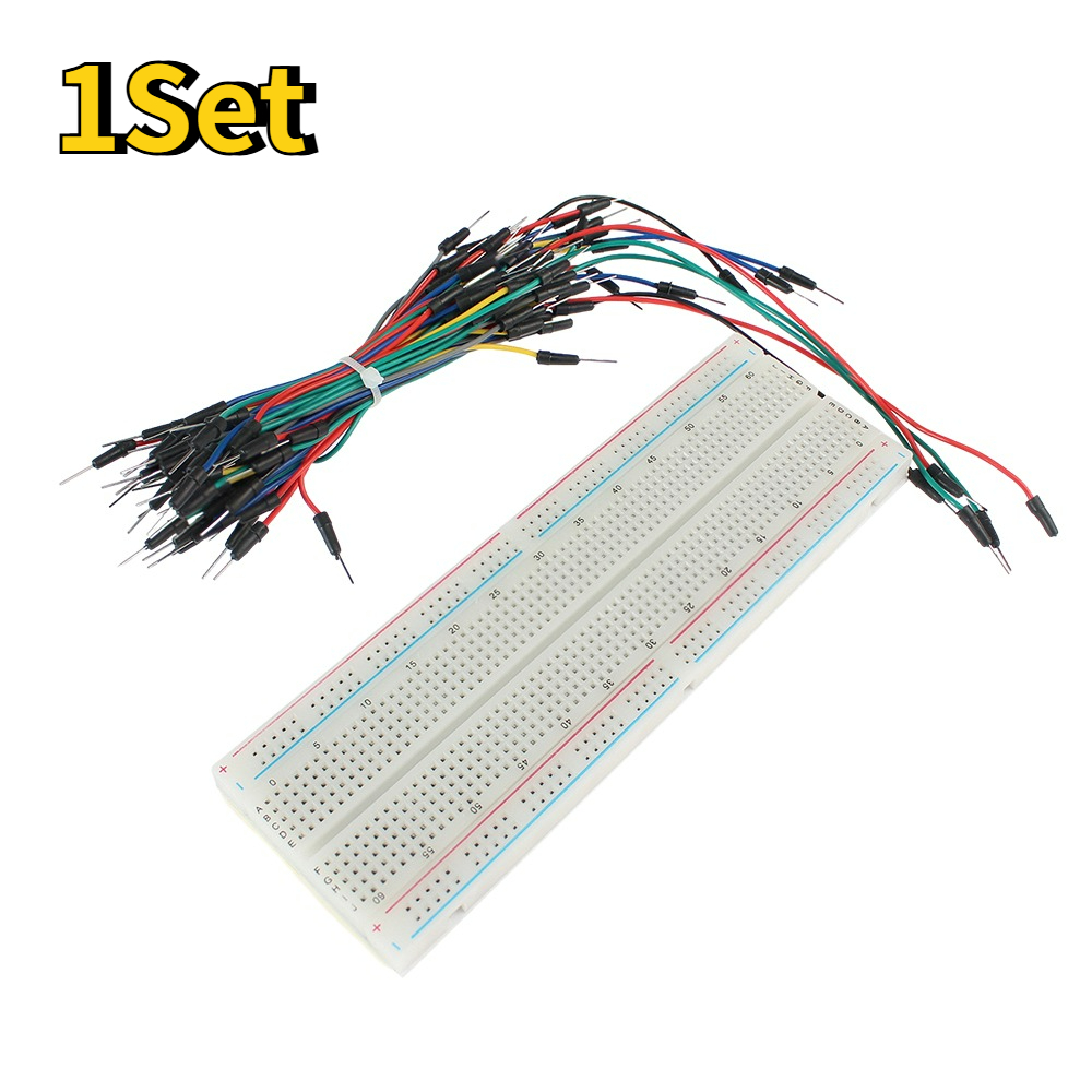 Diy Electronics Breadboard - Zestaw prototypowy do prototypowania z płytą