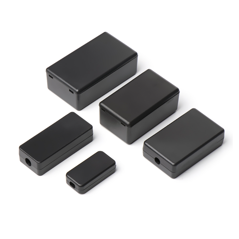 Diy Box Electronics Mall - 2 szt. Nowe wysokiej jakości plastikowe