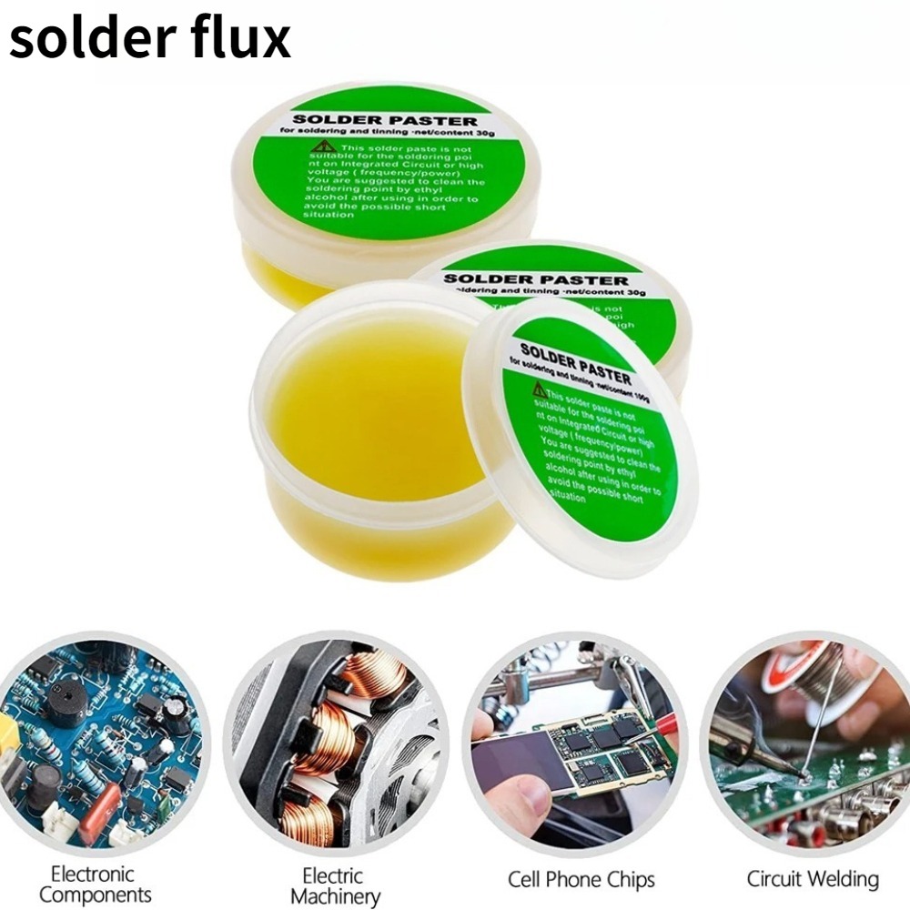 Diy Electronics Flux - Nowa pasta lutownicza do lutowania elektroniki