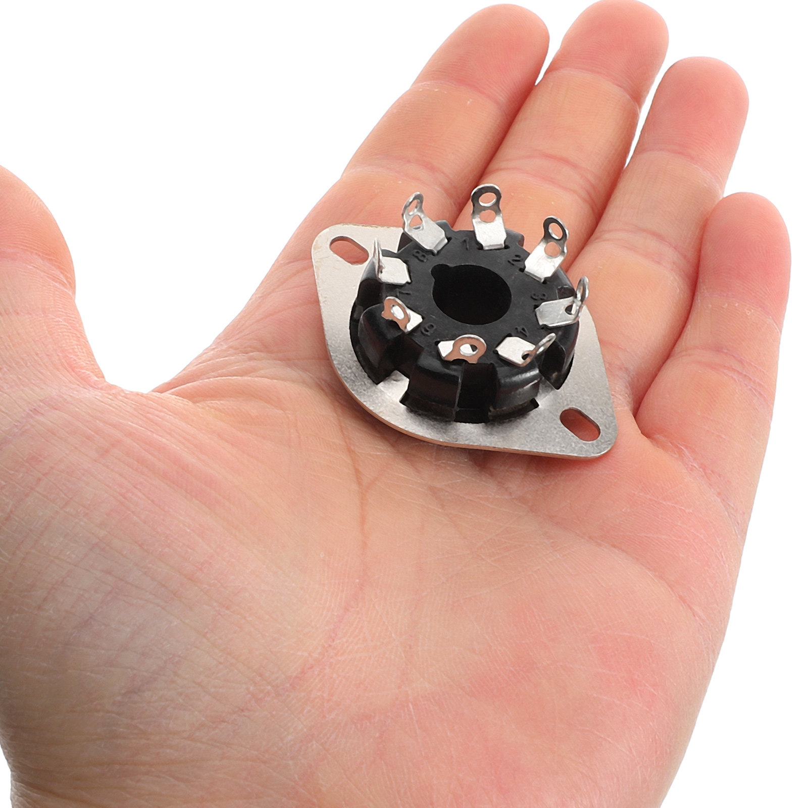 Diy Electronics Tpu - 5 szt. Elektroniczne gniazdo lampowe z