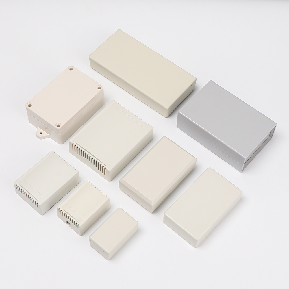 Diy Box Electronics Mall - Plastikowa elektroniczna skrzynka projektowa DIY mała