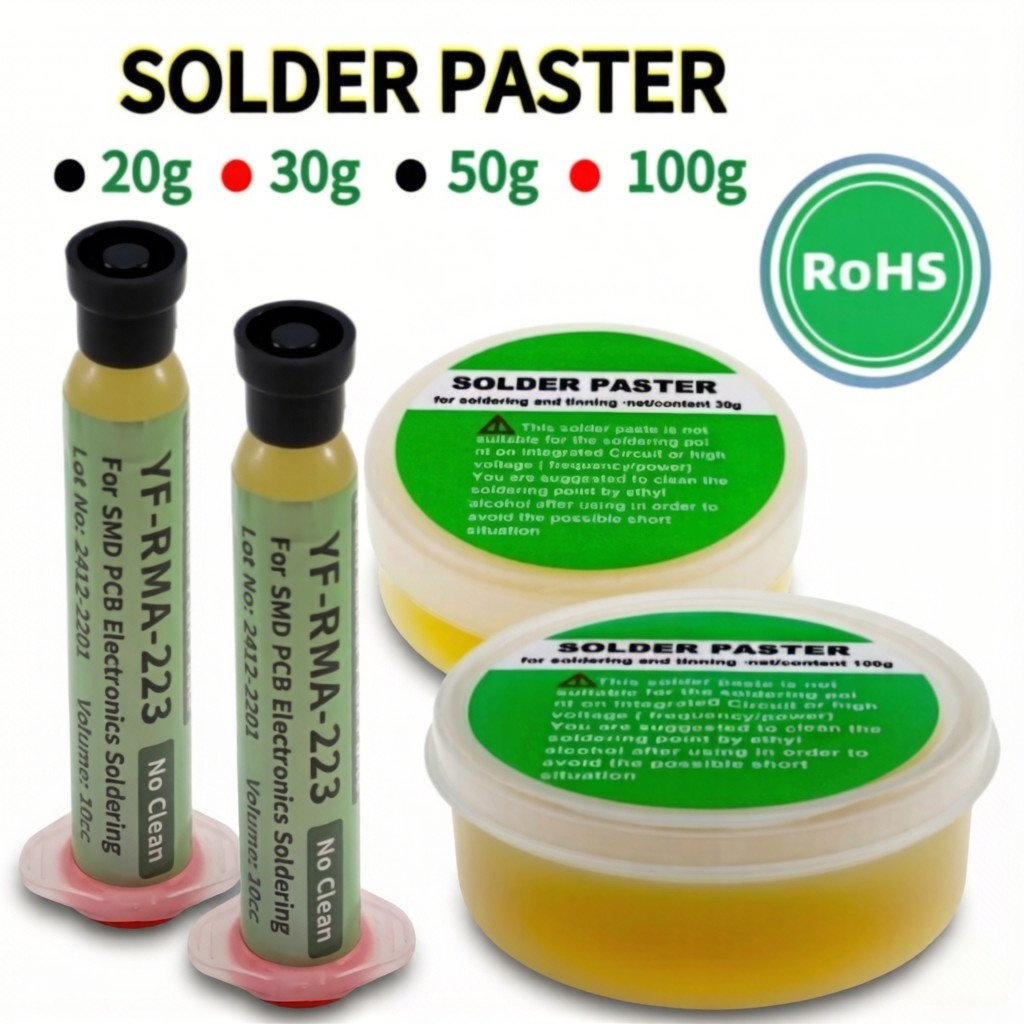 Diy Electronics Flux - 20g 30g 50g 100g Nowa pasta