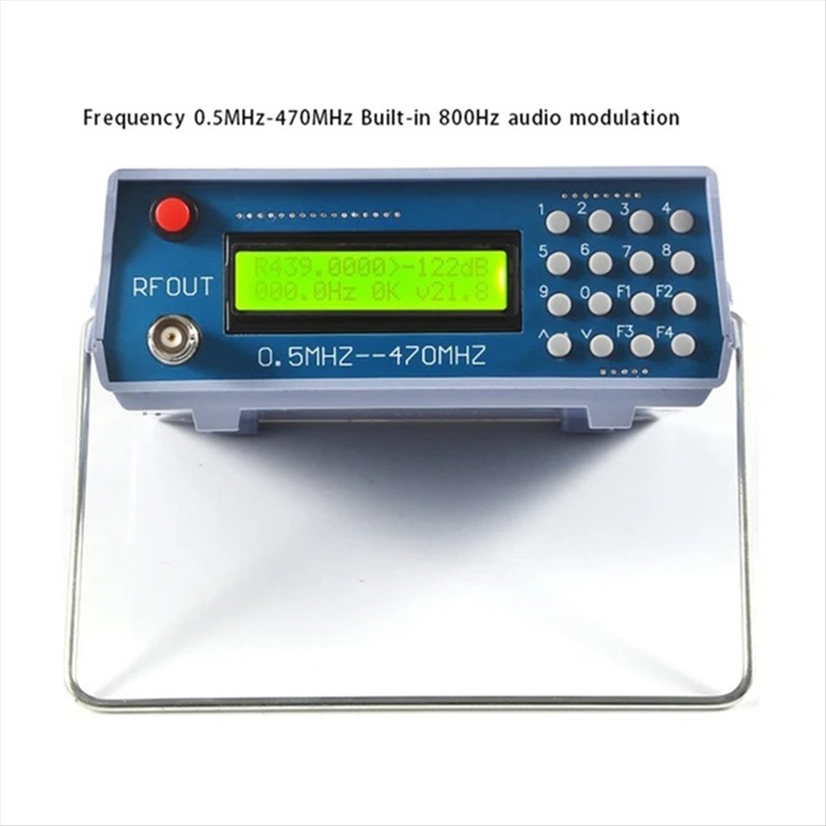 Diy Electronics Test Equipment - Generator sygnałów 2026 Trend 0.5MHZ-470MHZ Tester