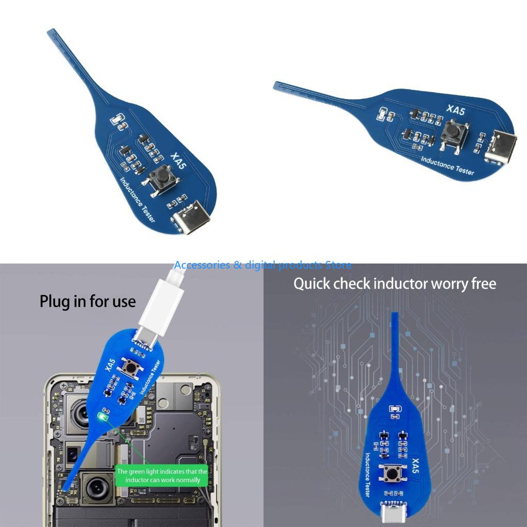 Diy Electronics Test Equipment - Narzędzie do diagnostyki gęstej indukcji 77JD