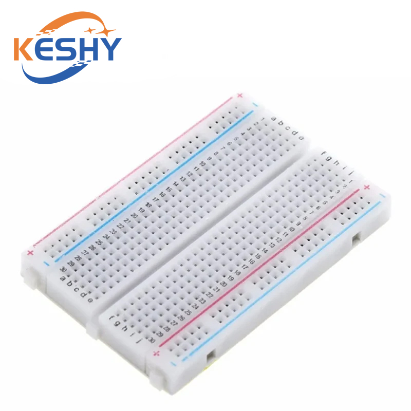 Diy Electronics Breadboard - 400 punktów wiązania bez lutowania PCB