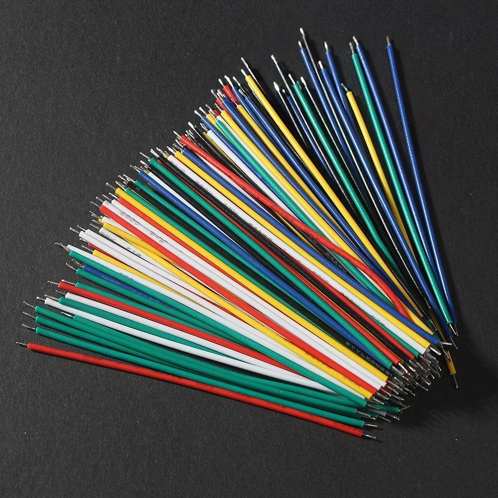 Diy Electronics Breadboard - 120 SZT. Przewody połączeniowe z miedzi