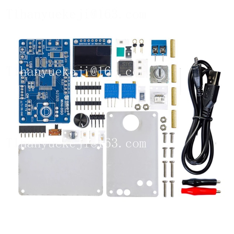 Oscilloscope Dso Mini - Zestaw mikrokontrolera STC8K8A DIY Mini-DSO LCD
