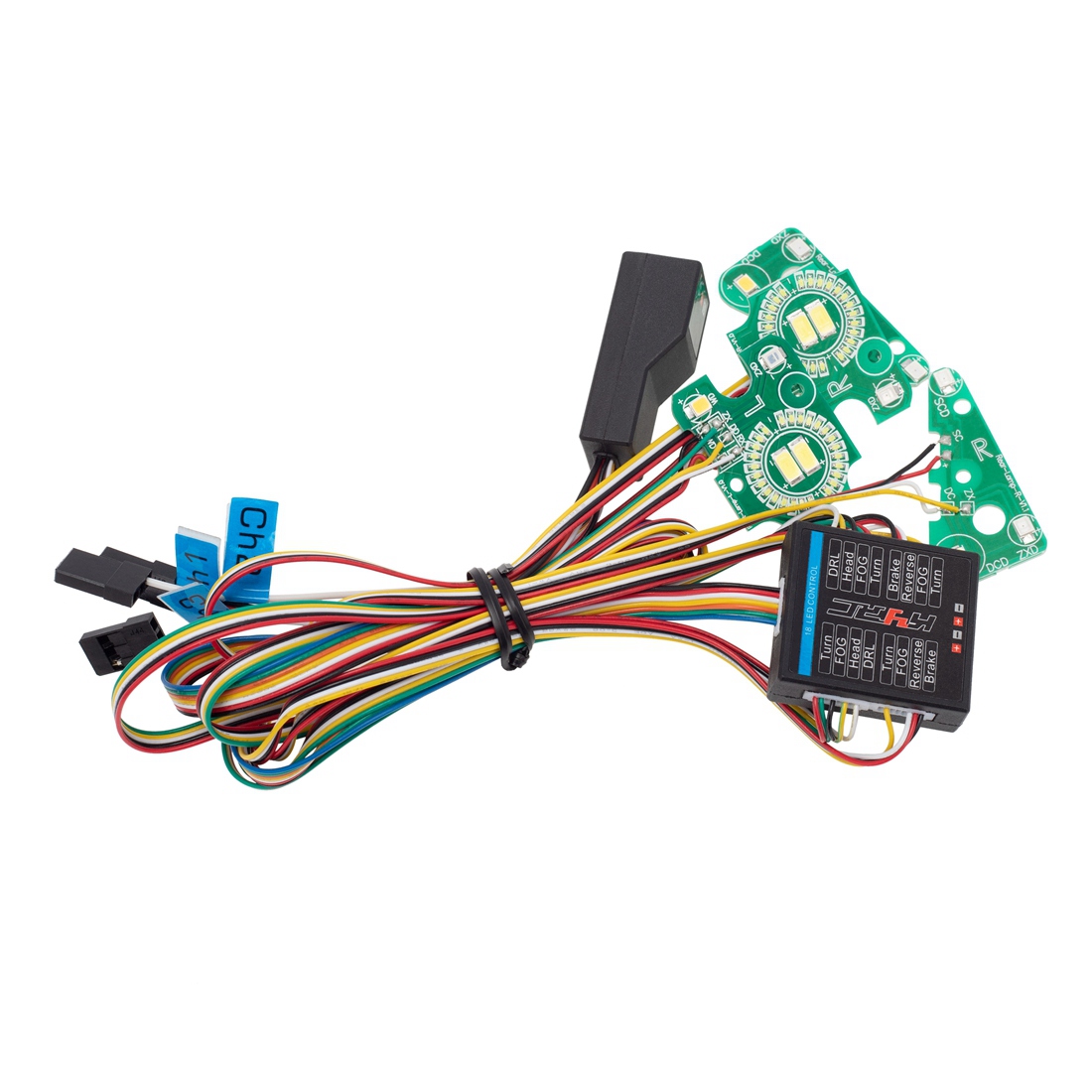 Diy Rc Electronics - Grupa przednich i tylnych świateł LED