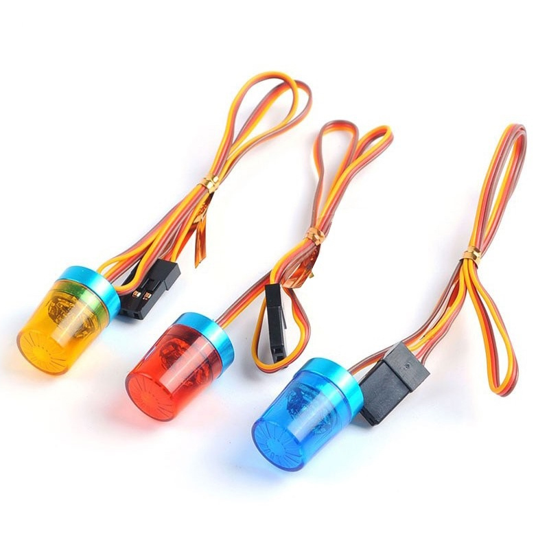 Diy Rc Electronics - Wielofunkcyjna lampa LED Strobing-blasting/migające/obrotowe światło dla