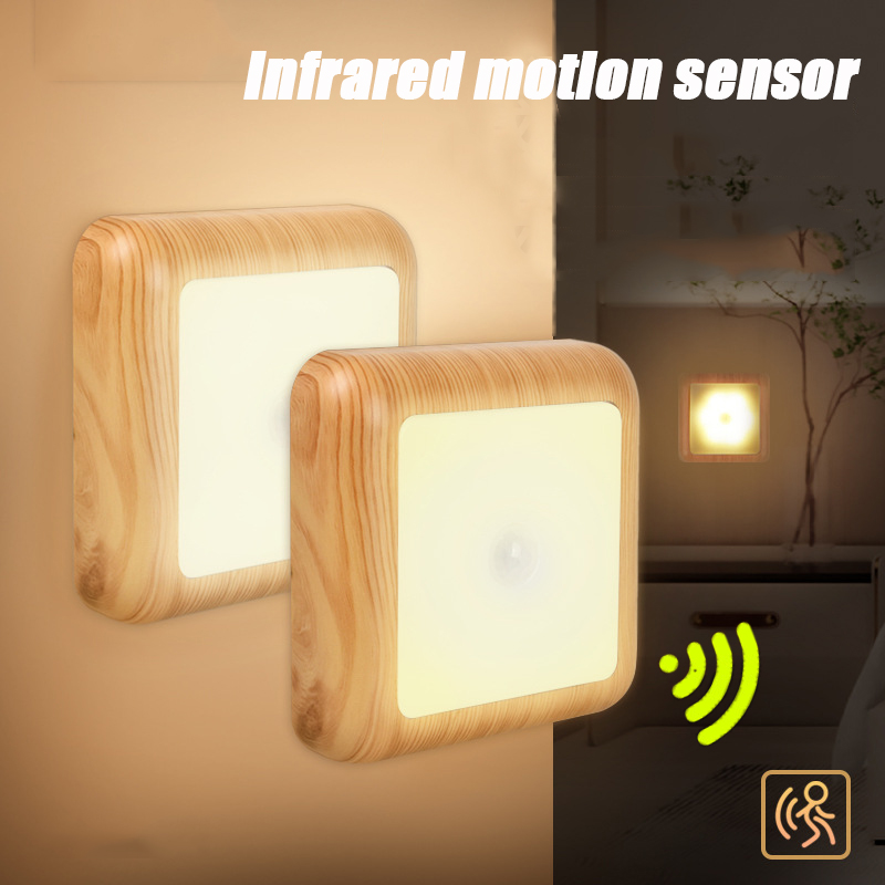 Ldr Light Sensor - Bezprzewodowa bateria z drewna słojowego Inteligentny
