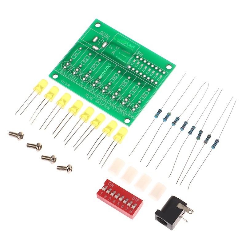 Diy Electronics Test Equipment - Elektroniczny zestaw do lutowania dla studentów,