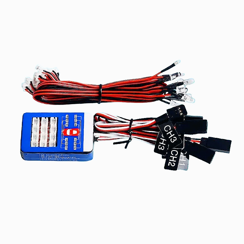 Diy Rc Electronics - Zestaw 12 diod LED do modeli