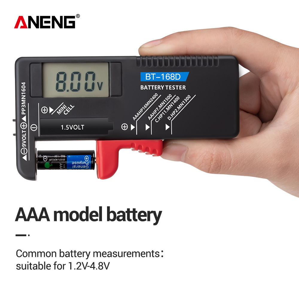ANENG BT-168/ BT-168D Cyfrowy  – Diy Electronics Test Equipment recenzja i cena