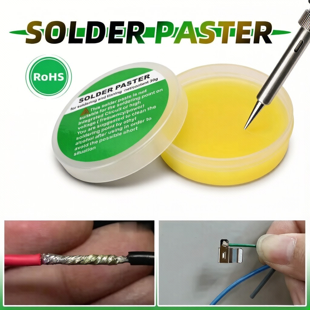 30g 50g 100g Nowa pasta lutown – Diy Electronics Flux recenzja i cena