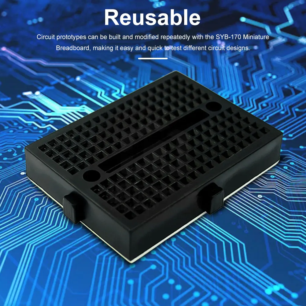 1-10 sztuk SYB-170 Mini protot – Diy Electronics Breadboard recenzja i cena