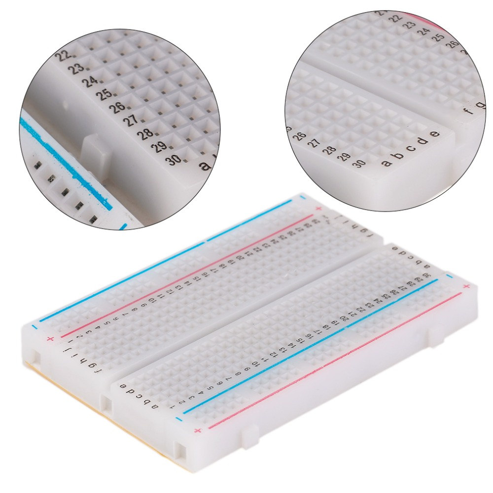 1/3 szt. 8,5x5,5cm 400 punktów – Diy Electronics Breadboard recenzja i cena