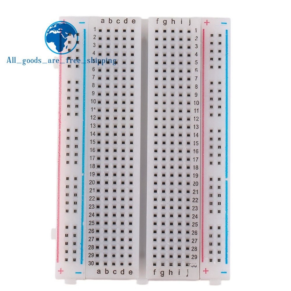 1/3 szt. 8,5x5,5cm 400 punktów – Diy Electronics Breadboard recenzja i cena