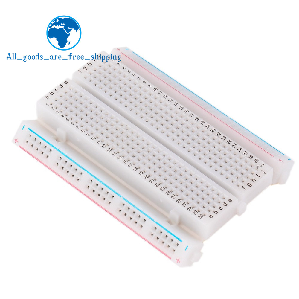 1/3 szt. 8,5x5,5cm 400 punktów – Diy Electronics Breadboard recenzja i cena