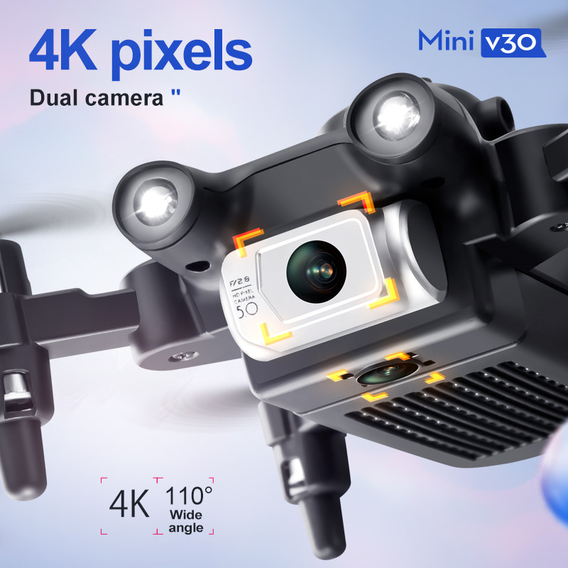 Mini V30 WiFi FPV Drone z podw – Diy Rc Electronics recenzja i cena