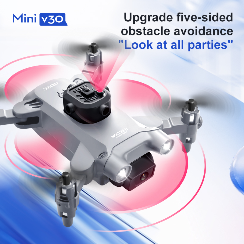 Mini V30 WiFi FPV Drone z podw – Diy Rc Electronics recenzja i cena