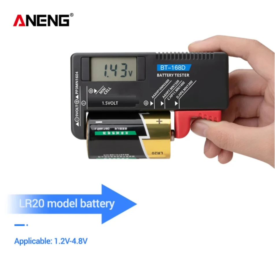 ANENG BT-168/ BT-168D Cyfrowy  – Diy Electronics Test Equipment recenzja i cena