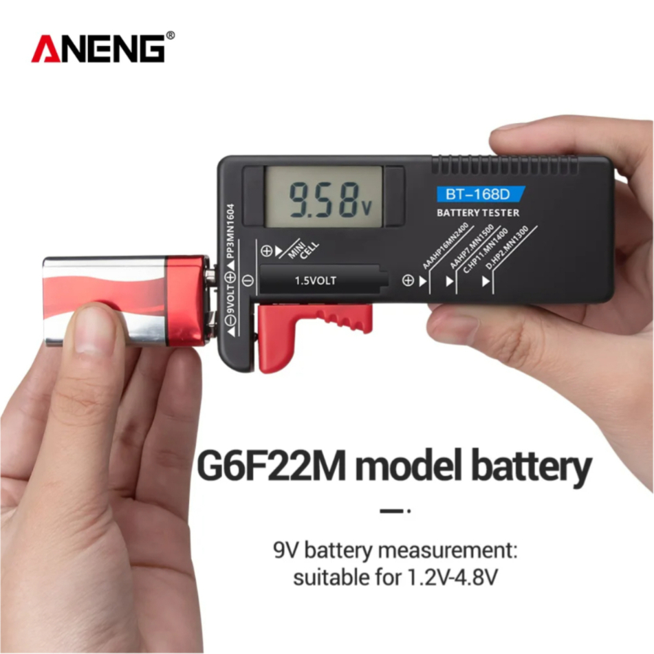 ANENG BT-168/ BT-168D Cyfrowy  – Diy Electronics Test Equipment recenzja i cena