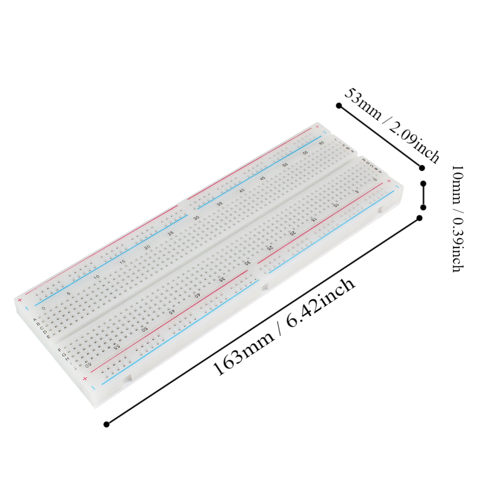 Zestaw prototypowy do prototyp – Diy Electronics Breadboard recenzja i cena