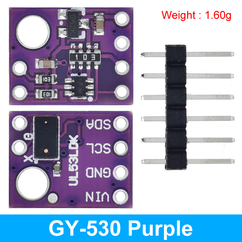 TZT 1/5 sztuk VL53L0X Laserowy – Diy Lightsaber Electronics recenzja i cena