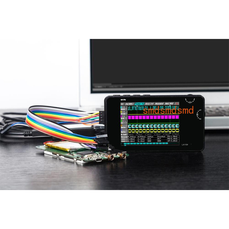 LA104 Mini DSO Cyfrowy Analiza – Oscilloscope Dso Mini recenzja i cena