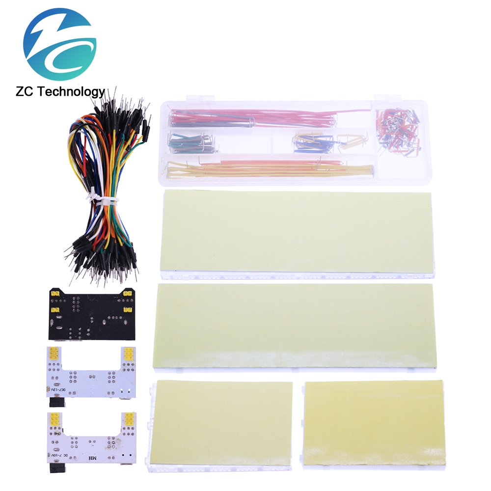 Moduł zasilanie płytki prototy – Diy Electronics Breadboard recenzja i cena