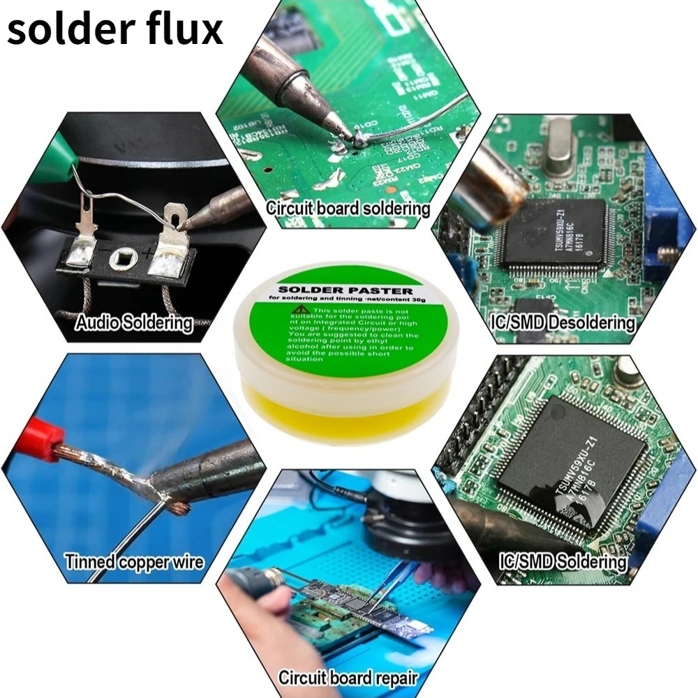 Nowa pasta lutownicza do lutow – Diy Electronics Flux recenzja i cena