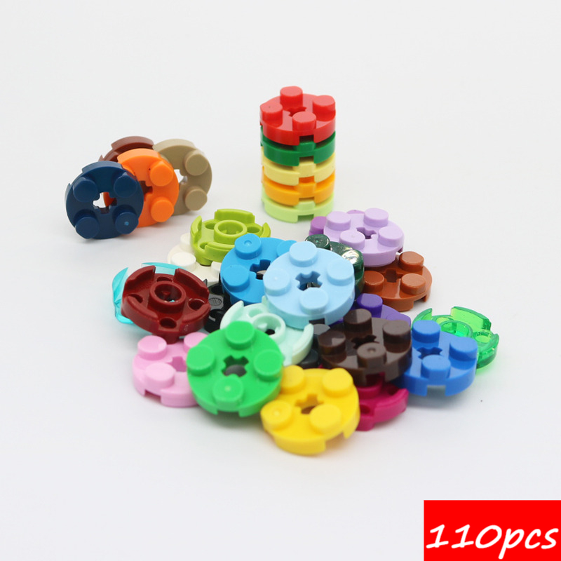 110PCS MOC 4032 Okrągłe 2x2 z  – Diy Electronics Gift Ideas recenzja i cena