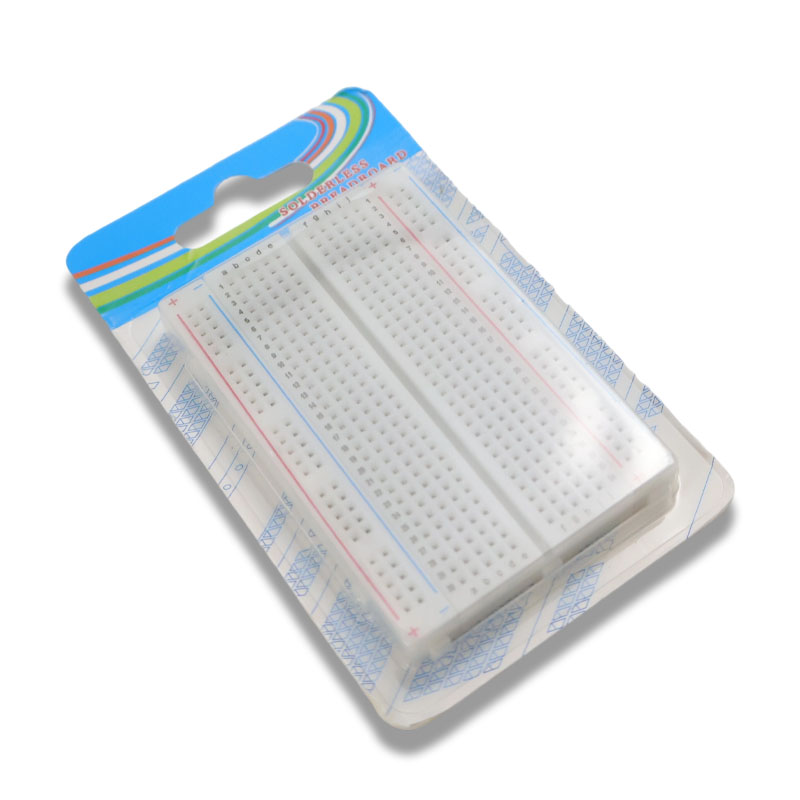 Zestaw płytki prototypowej MB1 – Diy Electronics Breadboard recenzja i cena