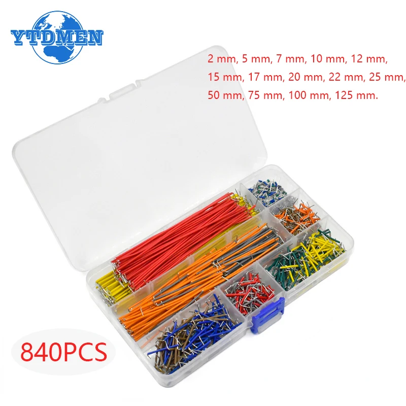 140/350/560/840 szt. Zestaw pr – Diy Electronics Breadboard recenzja i cena