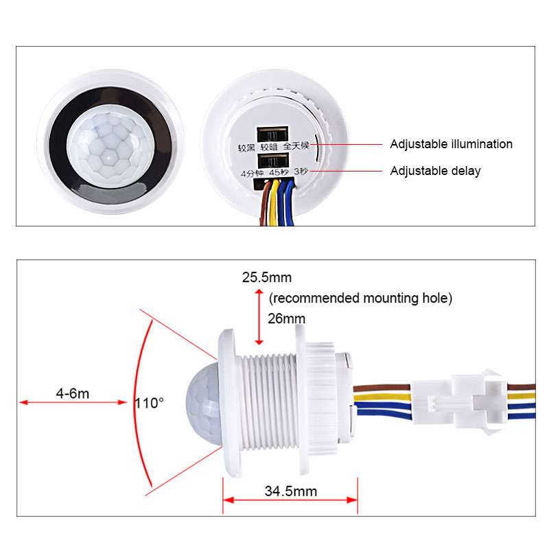 Czujnik ruchu PIR, detektor ci – Ldr Light Sensor recenzja i cena