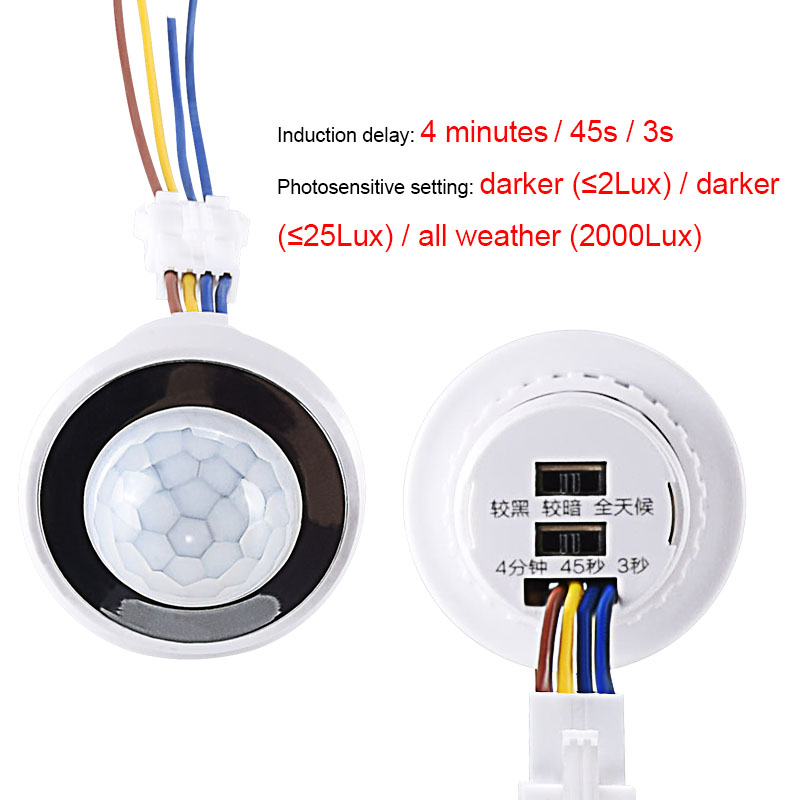 Czujnik ruchu PIR, detektor ci – Ldr Light Sensor recenzja i cena