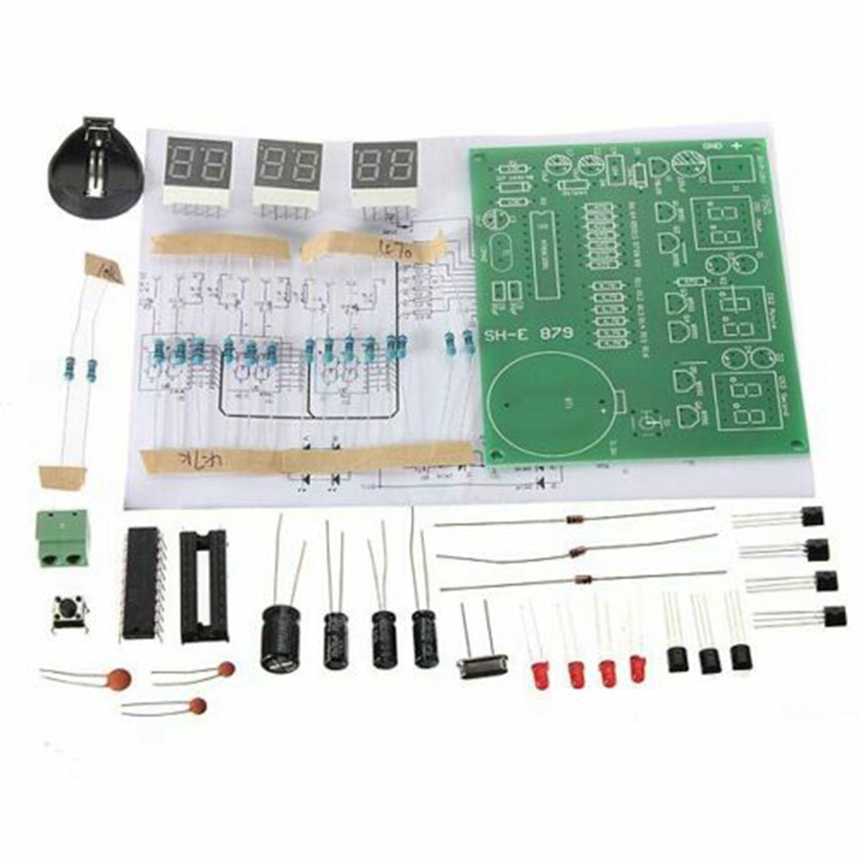 【WYDAWNOSTNIE PUBLIKOWANY】3 Ze – Diy Electronics Flux recenzja i cena