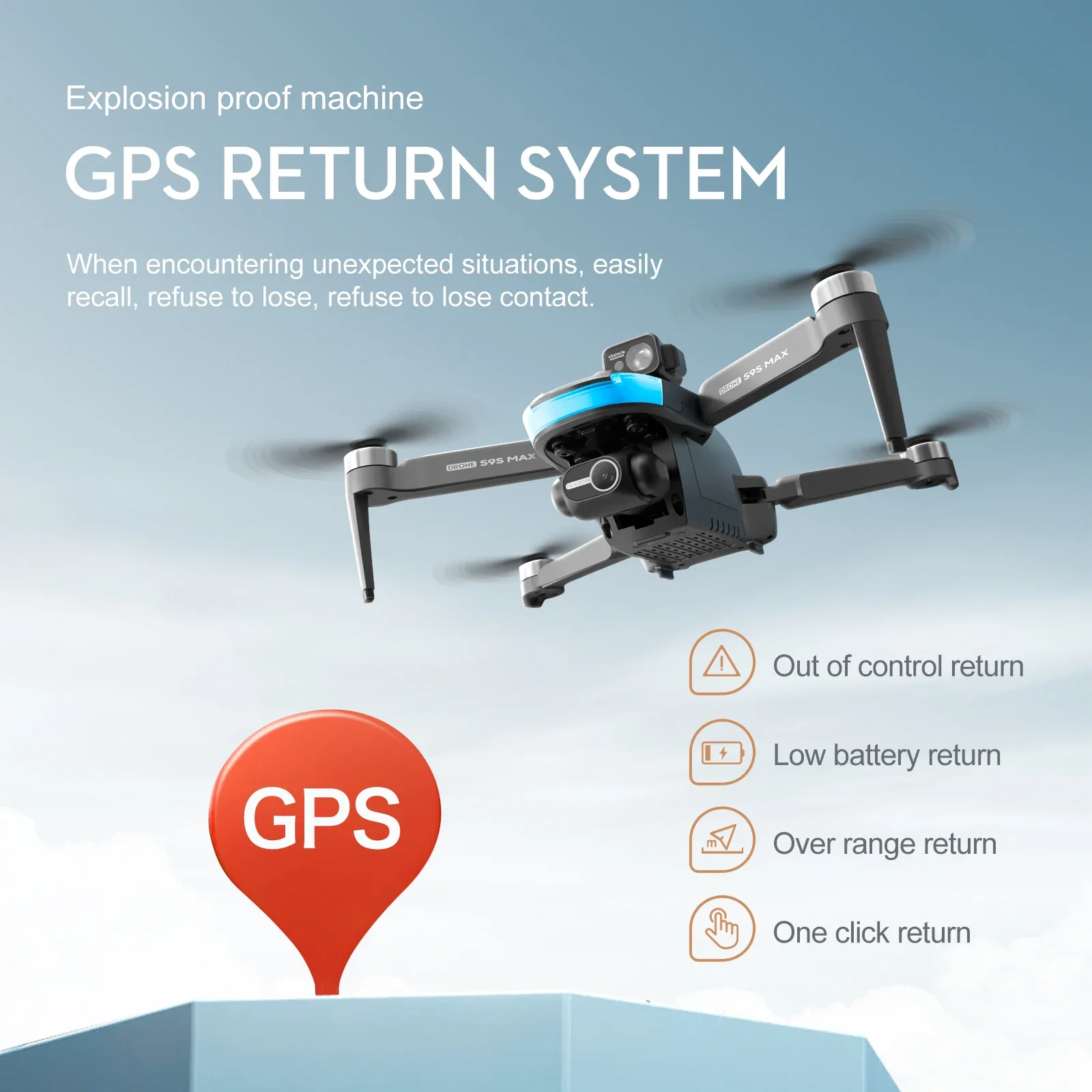NOWOŚĆ S9S MAX MINI Drone 4K 2 – Diy Rc Electronics recenzja i cena
