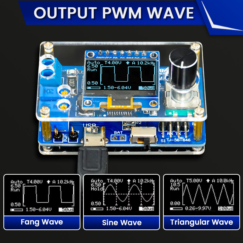 DIY Mini oscyloskop cyfrowy ze – Oscilloscope Dso Mini recenzja i cena