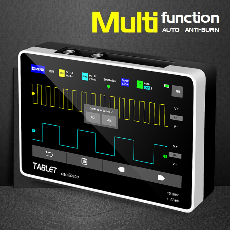 Oscyloskop cyfrowy z panelem d – Oscilloscope Dso Mini recenzja i cena