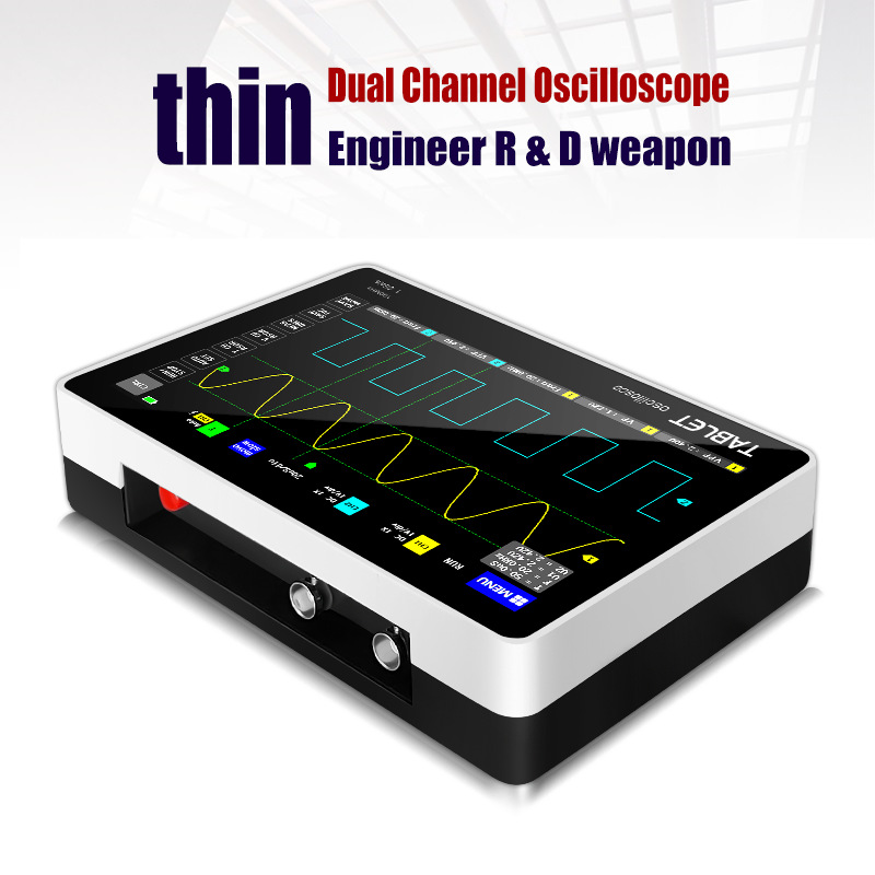 Oscyloskop cyfrowy z panelem d – Oscilloscope Dso Mini recenzja i cena