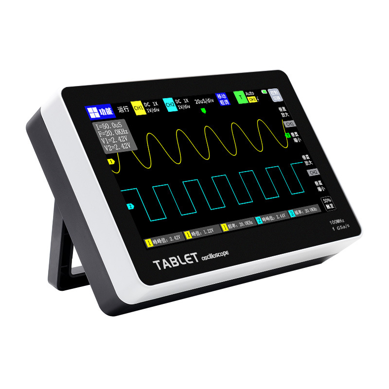 Oscyloskop cyfrowy z panelem d – Oscilloscope Dso Mini recenzja i cena