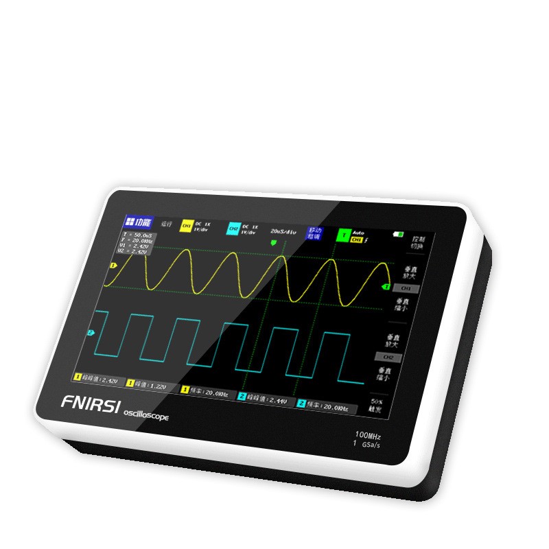 Oscyloskop cyfrowy z panelem d – Oscilloscope Dso Mini recenzja i cena