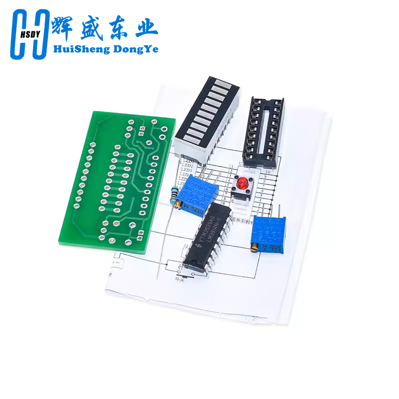 LM3914 10-segmentowy moduł wsk – Diy Electronics Test Equipment recenzja i cena