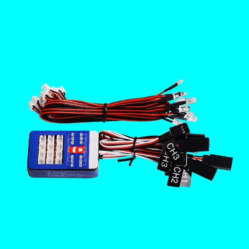 Zestaw oświetlenia LED do samo – Diy Rc Electronics recenzja i cena
