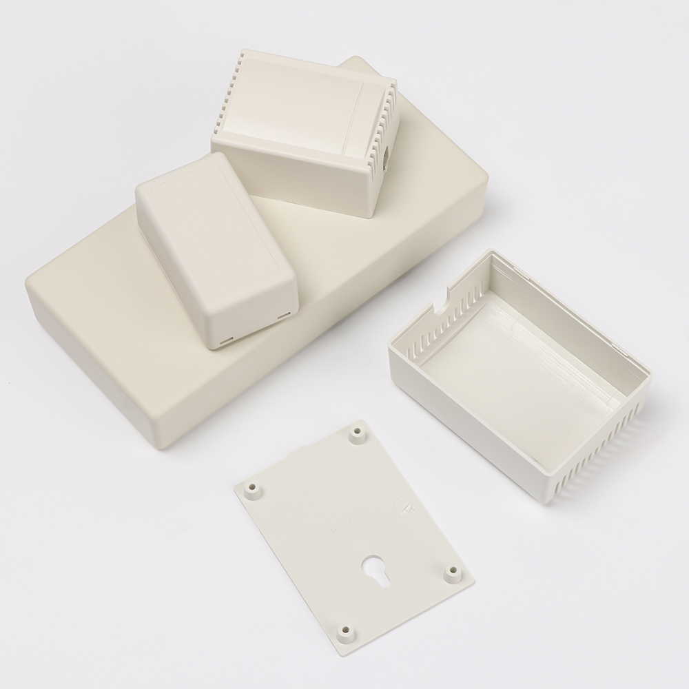 Plastikowa elektroniczna skrzy – Diy Box Electronics Mall recenzja i cena