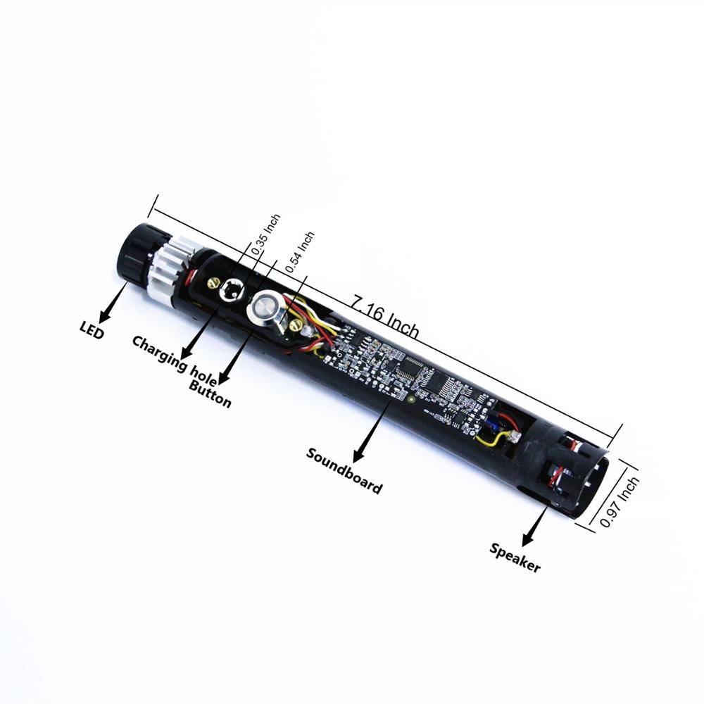TXQSABER Płytka Dźwiękowa do M – Diy Lightsaber Electronics recenzja i cena