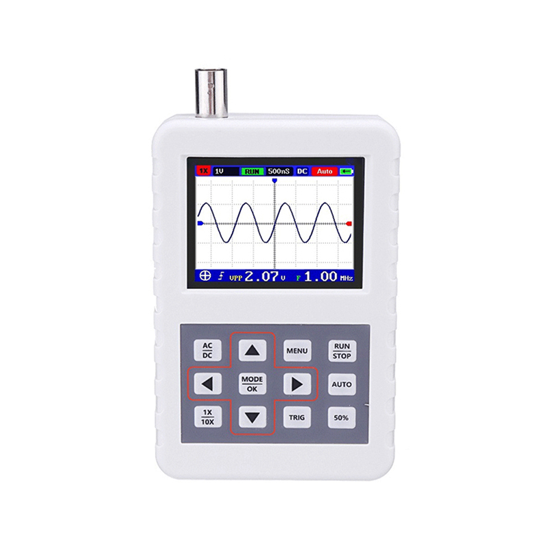 Oscyloskop cyfrowy przenośny H – Oscilloscope Dso Mini recenzja i cena
