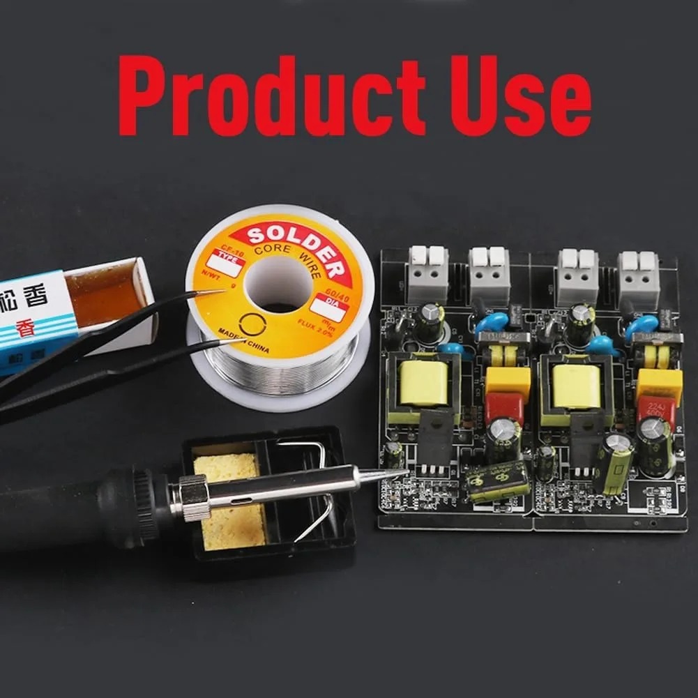 Drut lutowniczy cynowy z rdzen – Diy Electronics Flux recenzja i cena